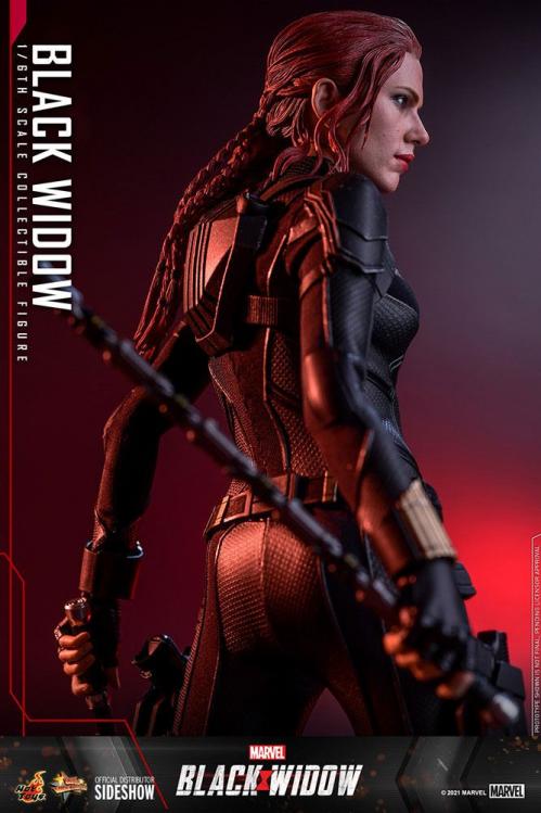 MARVEL - Black Widow - Action Figur Movie Masterpiece 28cm Hot Toys