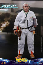 BACK TO THE FUTURE - Doc Brown - Figur 30cm Hot Toys