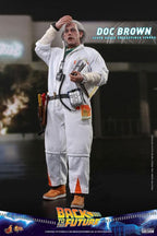 BACK TO THE FUTURE - Doc Brown - Figur 30cm Hot Toys