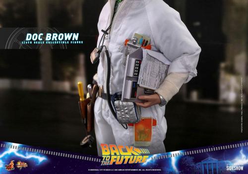 BACK TO THE FUTURE - Doc Brown - Figur 30cm Hot Toys