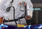 BACK TO THE FUTURE - Doc Brown - Figur 30cm Hot Toys