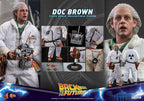 BACK TO THE FUTURE - Doc Brown - Figur 30cm Hot Toys