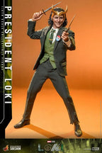 MARVEL STUDIO - Loki: Loki President - Action Figure 31cm Hot Toys