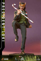 MARVEL STUDIO - Loki: Loki President - Action Figure 31cm Hot Toys