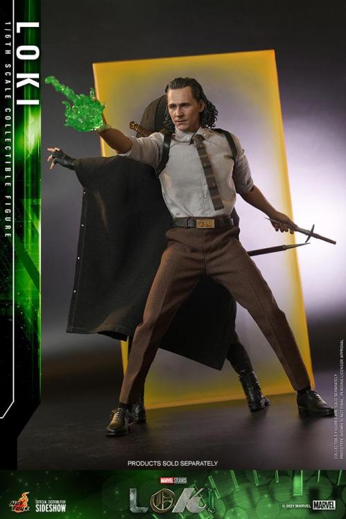 MARVEL STUDIO - Loki: Loki - Statuette articulée 31cm Hot Toys