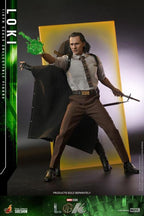 MARVEL STUDIO - Loki: Loki - Statuette articulée 31cm Hot Toys