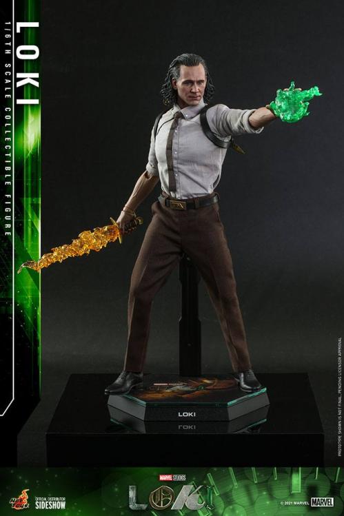 MARVEL STUDIO - Loki: Loki - Statuette articulée 31cm Hot Toys