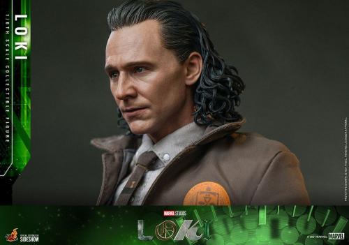 MARVEL STUDIO - Loki: Loki - Statuette articulée 31cm Hot Toys