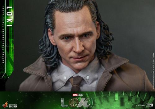 MARVEL STUDIO - Loki: Loki - Statuette articulée 31cm Hot Toys