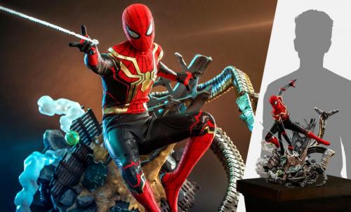 MARVEL - Spiderman No Way Home - Deluxe Spider-man Integrated Suit 1/6 Hot Toys