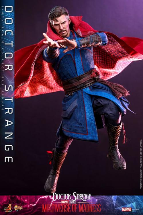 DOCTOR STRANGE 2 - Doctor Strange - Figur Movie Masterpiece 1/6 31cm Hot Toys
