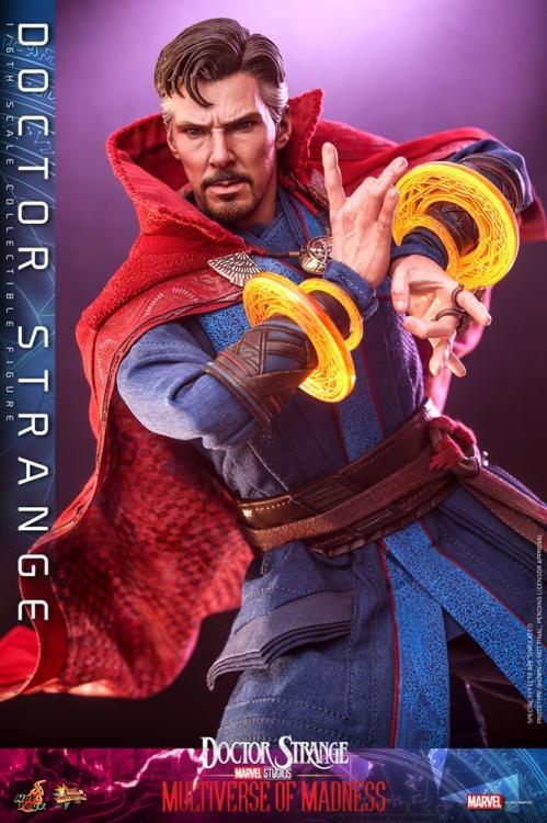 DOCTOR STRANGE 2 - Doctor Strange - Figur Movie Masterpiece 1/6 31cm Hot Toys