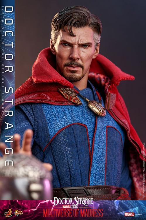 DOCTOR STRANGE 2 - Doctor Strange - Figur Movie Masterpiece 1/6 31cm Hot Toys