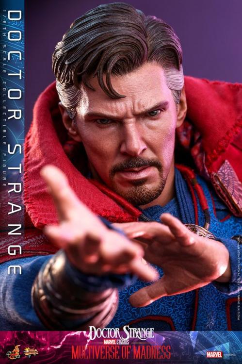 DOCTOR STRANGE 2 - Doctor Strange - Figur Movie Masterpiece 1/6 31cm Hot Toys