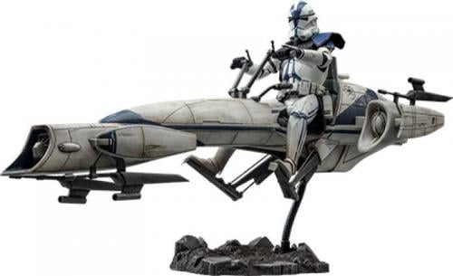 STAR WARS - Commander Appo & BARC Speeder - Action Figure 30cm Hot Toys