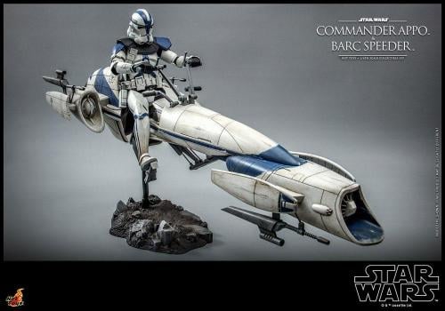 STAR WARS - Commander Appo & BARC Speeder - Action Figure 30cm Hot Toys