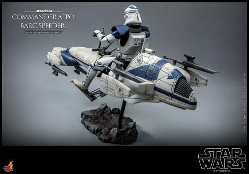 STAR WARS - Commander Appo & BARC Speeder - Action Figure 30cm Hot Toys