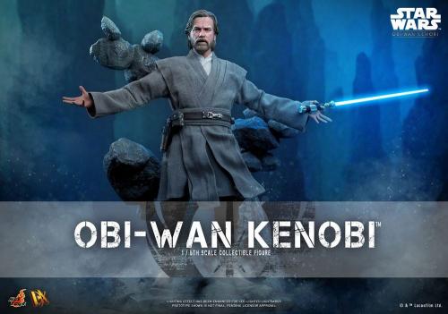 STAR WARS OBI-WAN KENOBI - Obi-Wan Kenobi - Figur 1/6 30cm Hot Toys