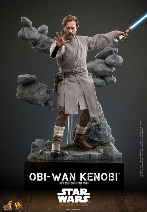 STAR WARS OBI-WAN KENOBI - Obi-Wan Kenobi - Figur 1/6 30cm Hot Toys