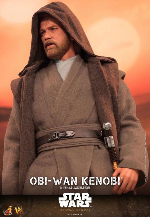 STAR WARS OBI-WAN KENOBI - Obi-Wan Kenobi - Figur 1/6 30cm Hot Toys