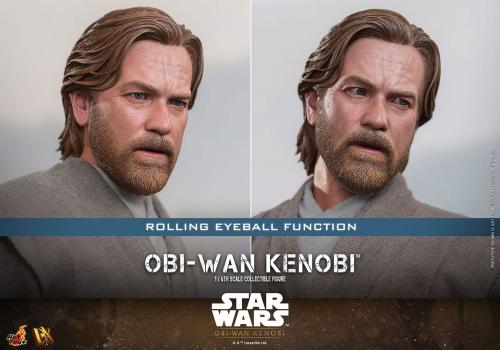 STAR WARS OBI-WAN KENOBI - Obi-Wan Kenobi - Figur 1/6 30cm Hot Toys