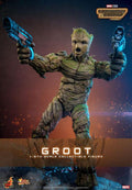 GARDIENS DE LA GALAXIE 3 - Groot - Fig. 1/6 Movie Masterpiece 32cm Hot Toys