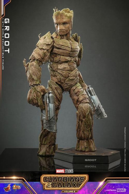 GARDIENS DE LA GALAXIE 3 - Groot - Fig. 1/6 Movie Masterpiece 32cm Hot Toys