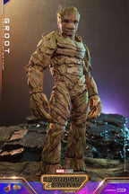 GARDIENS DE LA GALAXIE 3 - Groot - Fig. 1/6 Movie Masterpiece 32cm Hot Toys
