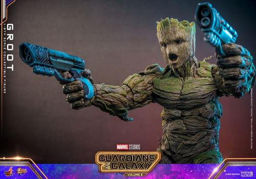 GARDIENS DE LA GALAXIE 3 - Groot - Fig. 1/6 Movie Masterpiece 32cm Hot Toys