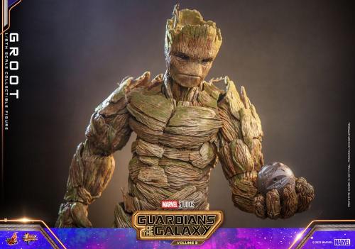 GARDIENS DE LA GALAXIE 3 - Groot - Fig. 1/6 Movie Masterpiece 32cm Hot Toys