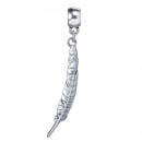 HARRY POTTER - Feather Quill - Charm För Halsband & Armband Carat