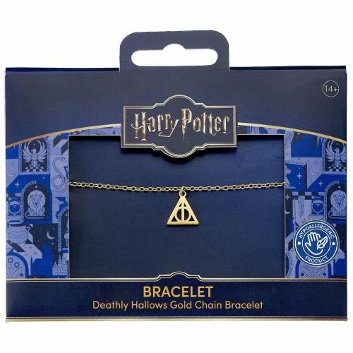 HARRY POTTER - Deathly Hallows - Goldy Stainless Steel Bracelet Carat