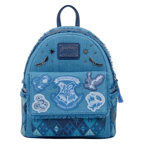 HARRY POTTER - Denim - Mini Ryggsäck LoungeFly Loungefly