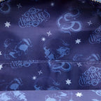 HARRY POTTER - Denim - Mini Ryggsäck LoungeFly Loungefly