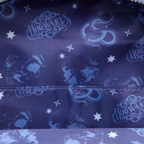 HARRY POTTER - Denim - Mini Ryggsäck LoungeFly Loungefly