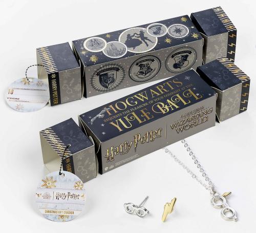 HARRY POTTER - Gift Craker - Glasögon Halsband & Örhängen Carat
