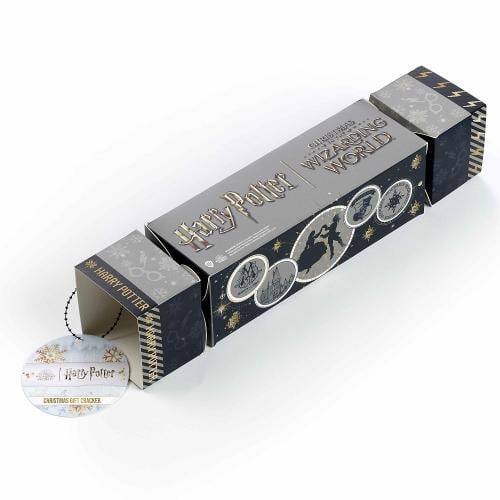 HARRY POTTER - Gift Craker - Glasögon Halsband & Örhängen Carat