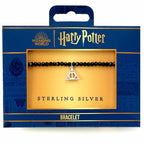 HARRY POTTER - Deathly Hallows - Sterling Silver Charm & Pearls Bracelet Carat