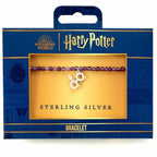 HARRY POTTER - Lightning Bolt - Sterling Silver Charm & Pearls Bracelet Carat