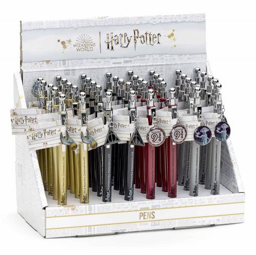 HARRY POTTER - Display - 4 Pen X 10 - Symbols - Box of 40 Pc Carat