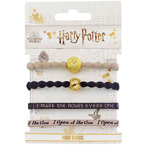 HARRY POTTER - Golden Snitch - Hårband Set Carat