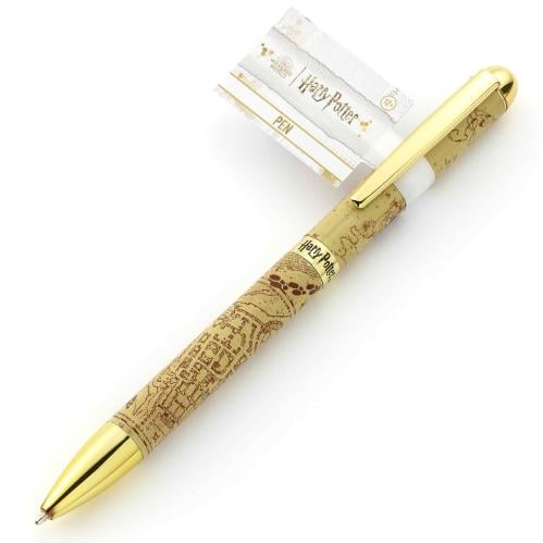 HARRY POTTER - Marauders Map - Printed Barrel Pen Carat