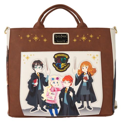 HARRY POTTER - Spring - Convertible Tote Bag Loungefly Loungefly