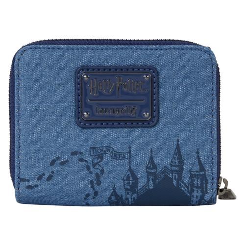 HARRY POTTER - Denim - Plånbok LoungeFly Loungefly