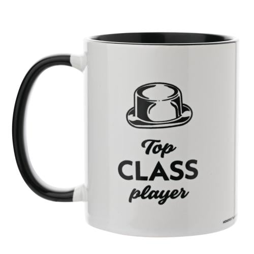 MONOPOLY - Top Class Player - Inner Colored Mug - 312ml Widdop