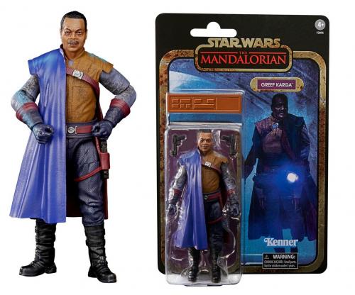 STAR WARS - Greef Karga - Figurine Black Series Credit Coll. 15cm Hasbro