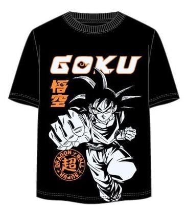 DRAGON BALL - T-Shirt Goku Black (S) Runns