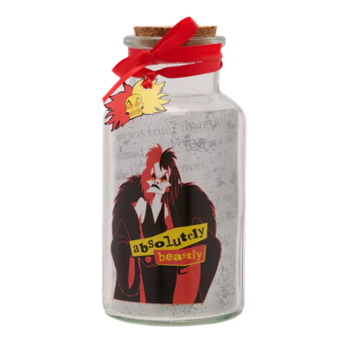VILLAINS - Cruella - Lampa med Ljus - 17 cm Widdop