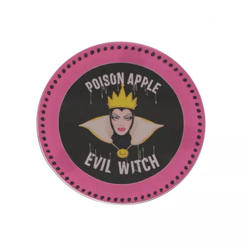 VILLAINS - Set med 24 Underlägg - 4 Modeller Widdop