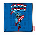 MARVEL - Cushion Cover Captain America Running ( 40 x 40 ) Cotton Division